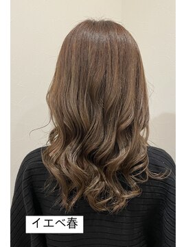 イエベ春＊20代＊30代＊40代＊ミルクティーベージュカラー