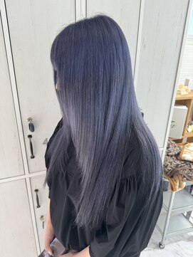 ハーツヘアーズ 五日市店(HEARTS hair's) ラベンダーカラー