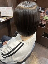 髪の美院 シャルマン ビューティー クリニック(Charmant Beauty Clinic)&nbsp;結べるボブ