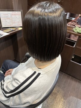 髪の美院 シャルマン ビューティー クリニック(Charmant Beauty Clinic) 結べるボブ