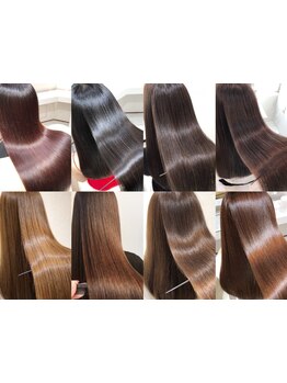 【口コミ4.8】クセを抑えるカット+縮毛矯正￥12900★ダメージレス髪質改善ストレート￥14900[船橋4分]