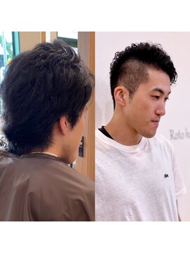 ロトヘアー(Roto hair) お客様Before&After【Roto hair】