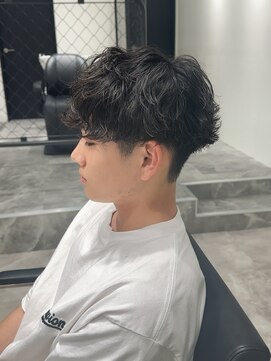 ジェントル(GENTLE) 緩波巻きパーマ