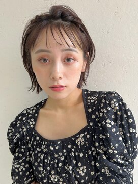 ランプ 柏(Lamp) ボブアレンジ