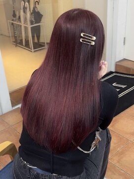 ジュイル シブヤ(JEWIL SHIBUYA) 【JEWIL 渋谷 櫻田】ブリーチなしの暖色カラー♪