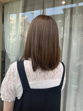 ノート(note) アッシュブラウン