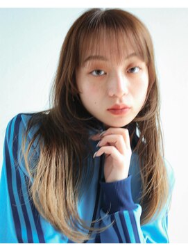 アピィス(APPiiS) セナ顔周りレイヤー