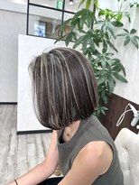 ベルヘアーデザイン 堺東(Belle hair Design) コントラストハイライト