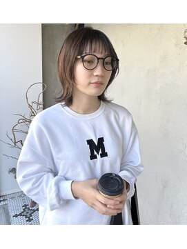 ディレクト(Direct) 《Direct》顔まわりカット×外ハネ