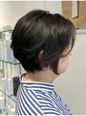 ★30代40代50代★大人ショートボブ/プリカール根元パーマ