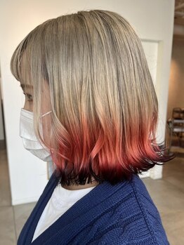 シーツー 三吉店(C2)の写真/『なりたい』に合わせて落ち着いた色味も、ワンポイントアクセントを入れる上品なデザインカラーも対応♪ 