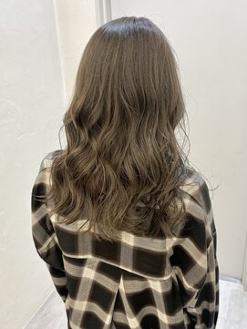 ネオリーブリノア 北千住東口店(Neolive Linoa) シークレットハイライトグレージュ