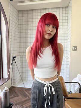 スタニング 渋谷(STUNNING.) ブリーチオンカラー