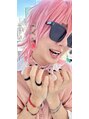 トーキョー オタクヘアー(TOKYO OTAKU HAIR) ウルフ カットの人