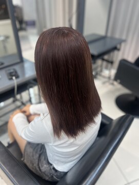 ヴェイン 渋谷(vain) ピンクブラウン♪