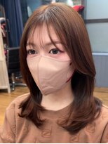 サロンドルテラ (Salon de Lutella)&nbsp;韓国STYLE×ハッシュカット