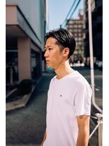 カフ(CAF)&nbsp;CAF河内　大人メンズ　カット　20代　30代　40代　大阪　心斎橋