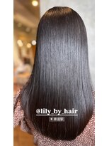 リリーバイヘア(Lily by hair) 【資生堂サブリミック酸熱トリートメント】