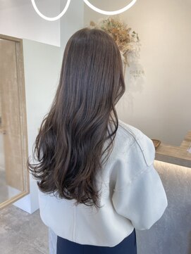 シアエミュー 新越谷店(SHEER emu) ベージュカラー