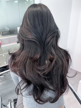 アイティー バイ アルバム 浦和店(IT by ALBUM) 似合わせカットマロンベージュメルティカラー_ba498511