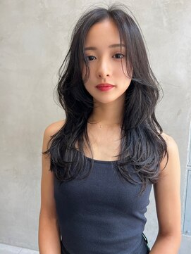 エイミー(Aimee) Aimee 町田　ニュアンスレイヤー×地毛風ブラック