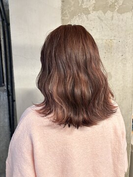 エイミー(amy.) 大人ピンクベージュ