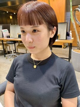 グリーン 表参道(green) 【KANA】ぷつっとボブ/耳かけ