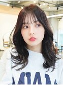 ハイレイヤー/ミディアム・ロング/20代/30代/顔周り・フェイス