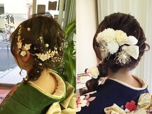 ビューティーサロン 峰パート2の雰囲気（26年度成人式予約受け付けております♪お気軽にお電話ください◎）