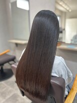 エル 新小岩(elu)&nbsp;美髪/ワイドバング/レイヤーカット/くすみベージュ/新小岩駅