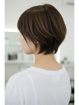 グリーン レーベル 川崎店(Green label) モードなマッシュショート