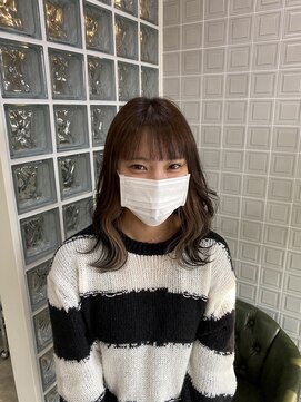 ボアップ 新居浜店(boappu) #インナーカラー#ミルクティーベージュ#ケアブリーチ