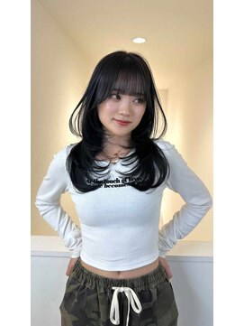 アイトーキョー 名古屋名駅(AI TOKYO) シアーカラー/シルキーベージュ/ブラントカット/セミディ