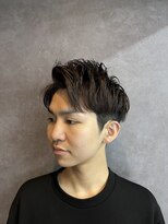 ベルーフ(BERUF) 清潔感のある爽やかなアップバング×刈り上げショート！！