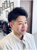 【20代 男性】ロンドンツーブロック（大宮/バーバー）