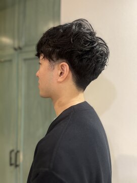 ヘアサロン ナノ(hair salon nano) エアリーウェーブ/メンズショート／メンズパーマ