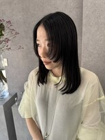 SSAW&nbsp;顔まわりレイヤースタイル