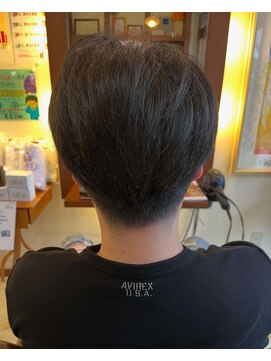 リーガ 安積店(RIHGA) メンズ刈り上げ