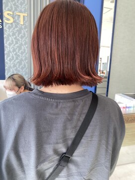 コワファースト 大分(COIFF1RST) リタッチカラー