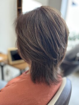 ウェルヘアー(Well hair) ウルフレイヤー/30代/40代/50代/オススメ