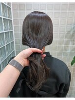 ボアップ 新居浜店(boappu) 大人っぽくするなら暗めオリーブ！