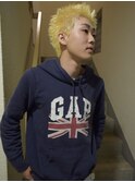 抜きっぱなしスパイキーショート