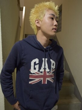 シキ(SIKI) 抜きっぱなしスパイキーショート