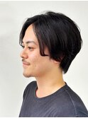 メンズカット＿好感度UP！（メンズカット、白髪染め）