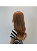 滋賀/守山/ロング/ミルクティーベージュ