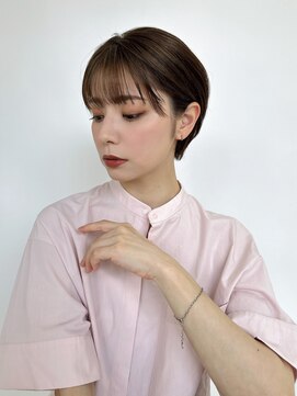 ルービック 江坂(Rubik's) やわらかナチュラルショートボブ
