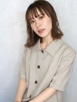 バース(BIRTH) ショート&ボブ専門サロン【BIRTH】ウェーブミディアムボブ 3