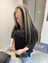 アヴァンスアンス 広島袋町店(AVANCE.ens) 誰とも被らない"design color"