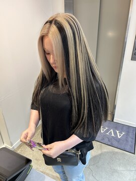 アヴァンスアンス 広島袋町店(AVANCE.ens) 誰とも被らない"design color"