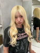 ベレーザ 渋谷(BELEZA) 15513ブリーチ&ダブルカラーホワイトブロンドハイトーンカラー